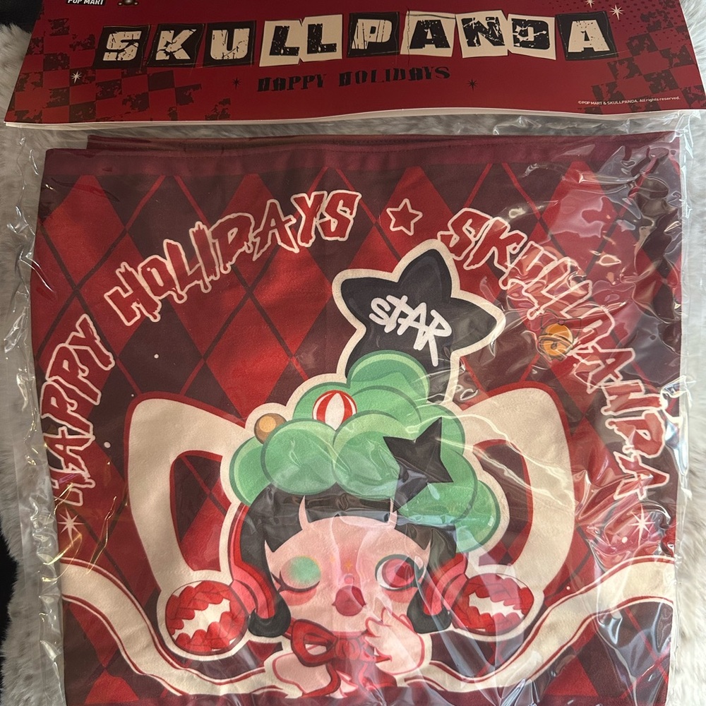 Skullpanda Christmas Series Table Runner
